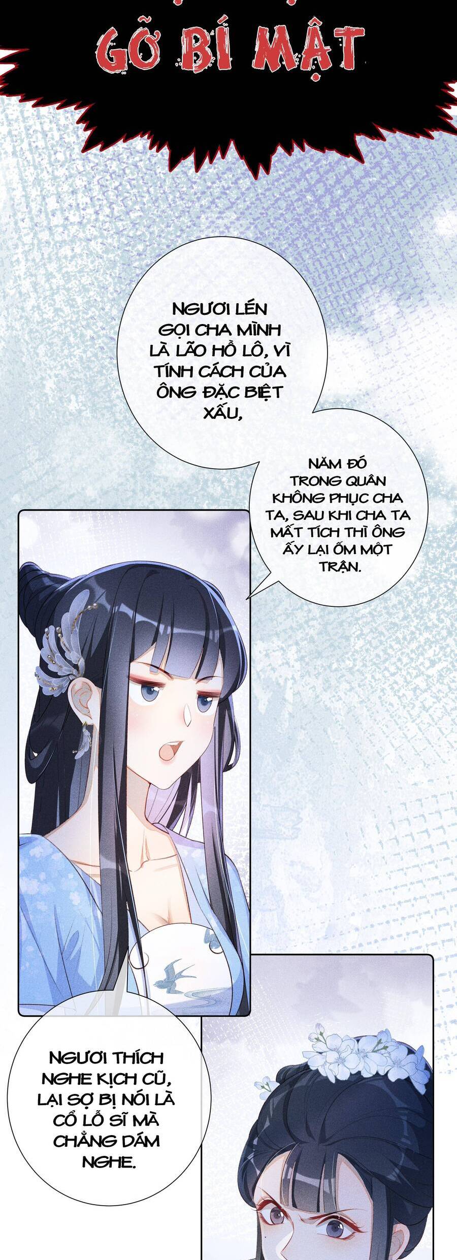 quý phi hôm nay cũng bị thịt chapter 14 - Trang 5