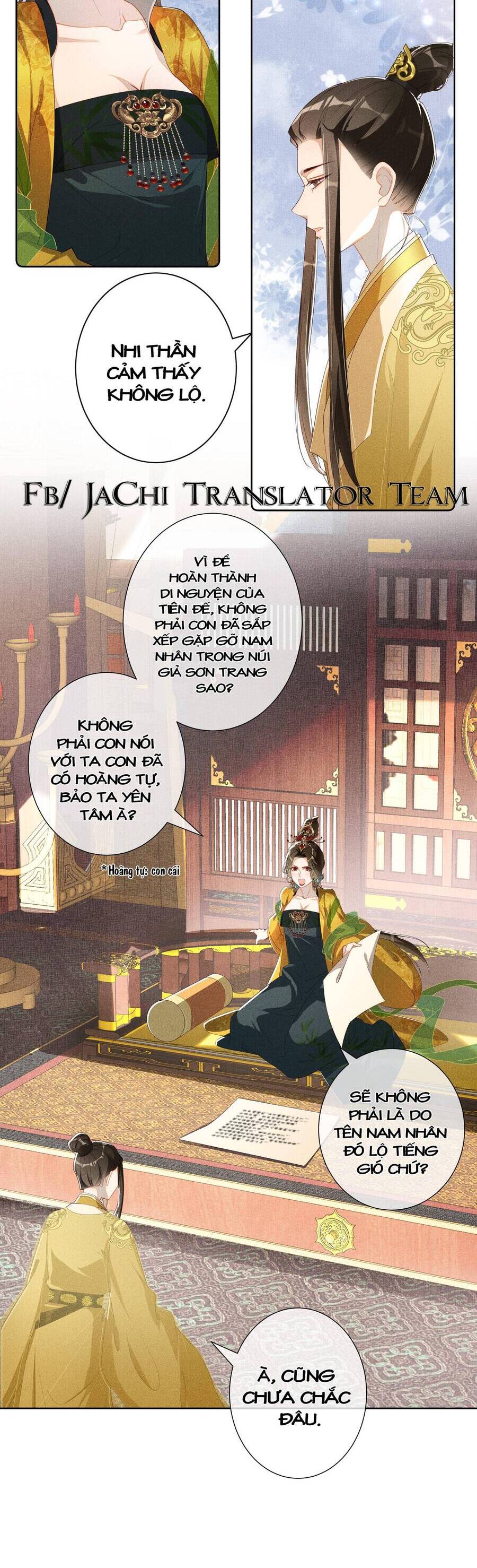 quý phi hôm nay cũng bị thịt chapter 15 - Trang 5