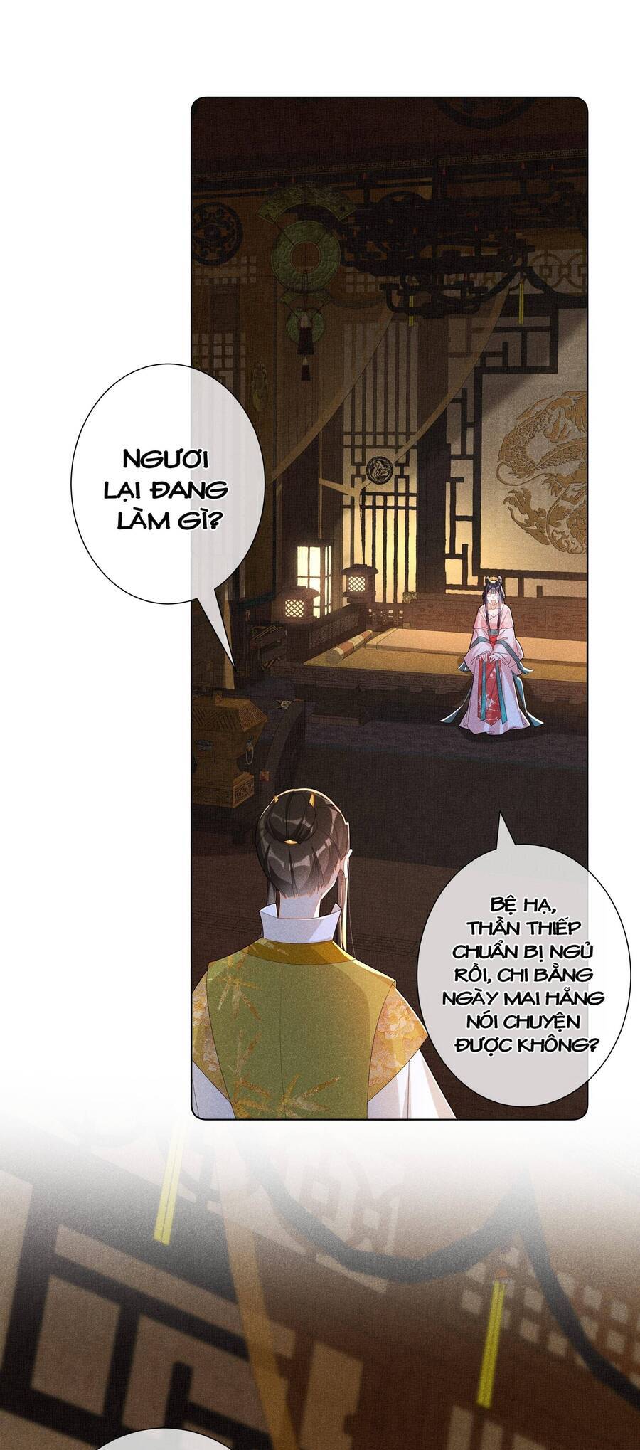 quý phi hôm nay cũng bị thịt chapter 20 - Next chapter 21