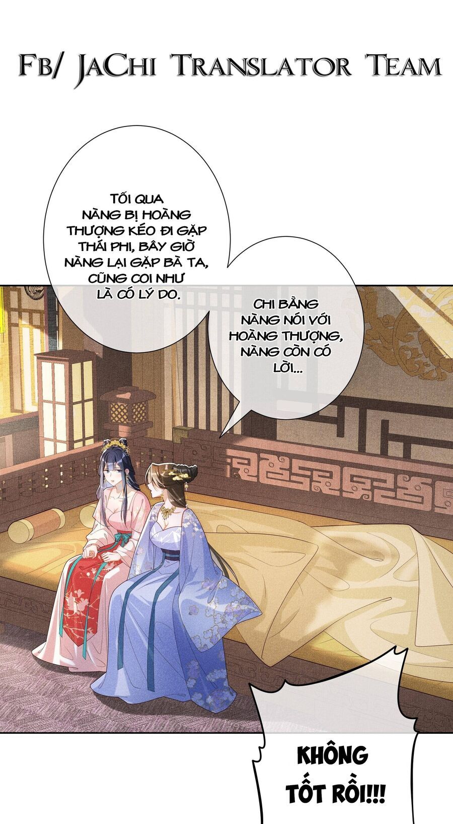 quý phi hôm nay cũng bị thịt chapter 21 - Trang 5