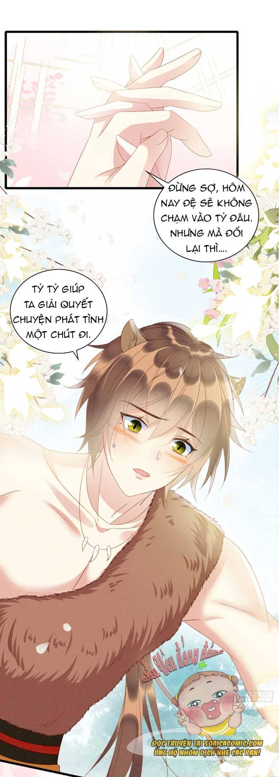 được chồng rắn siêu sủng khi xuyên qua thú thế chapter 7 - Next chapter 8