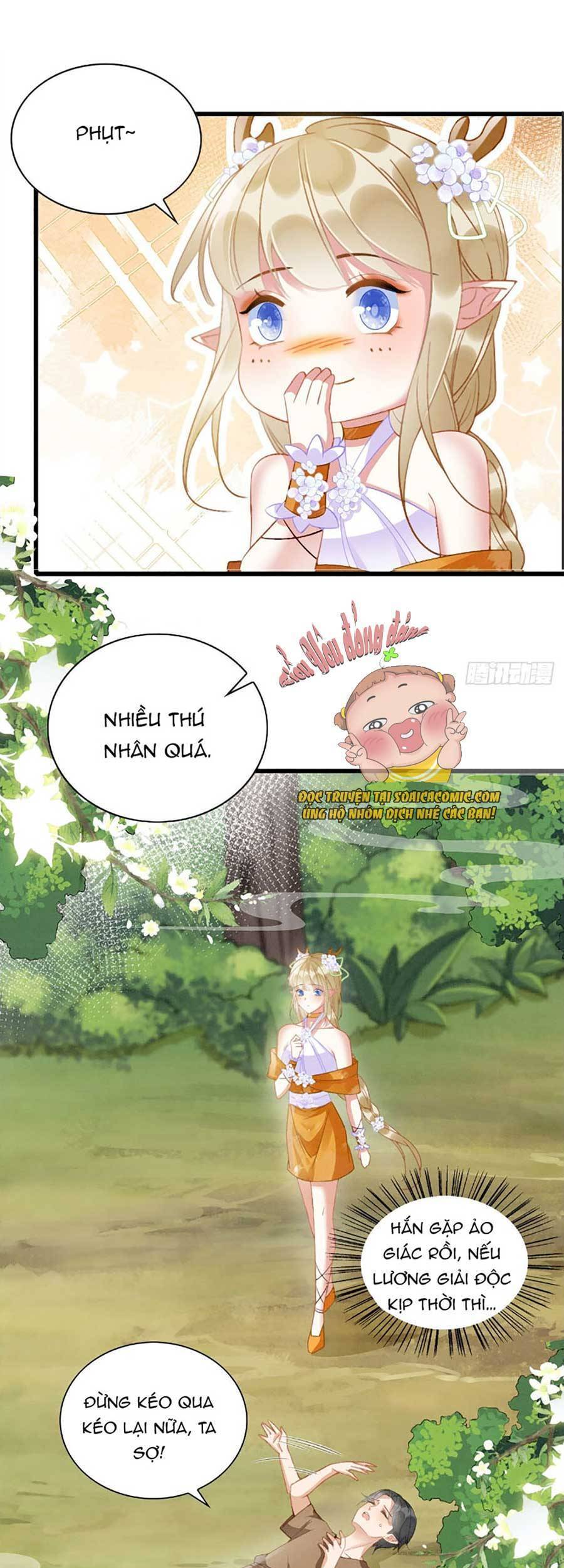 được chồng rắn siêu sủng khi xuyên qua thú thế chapter 8 - Next chapter 9