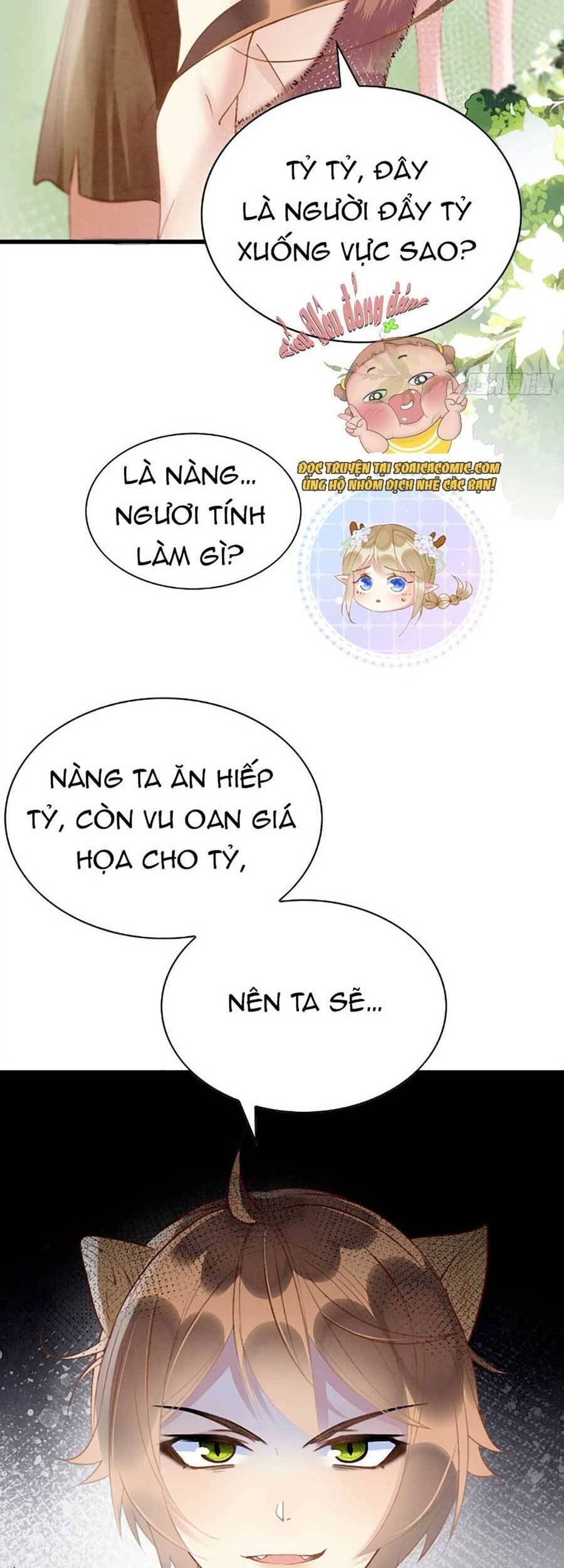 được chồng rắn siêu sủng khi xuyên qua thú thế chapter 8 - Next chapter 9