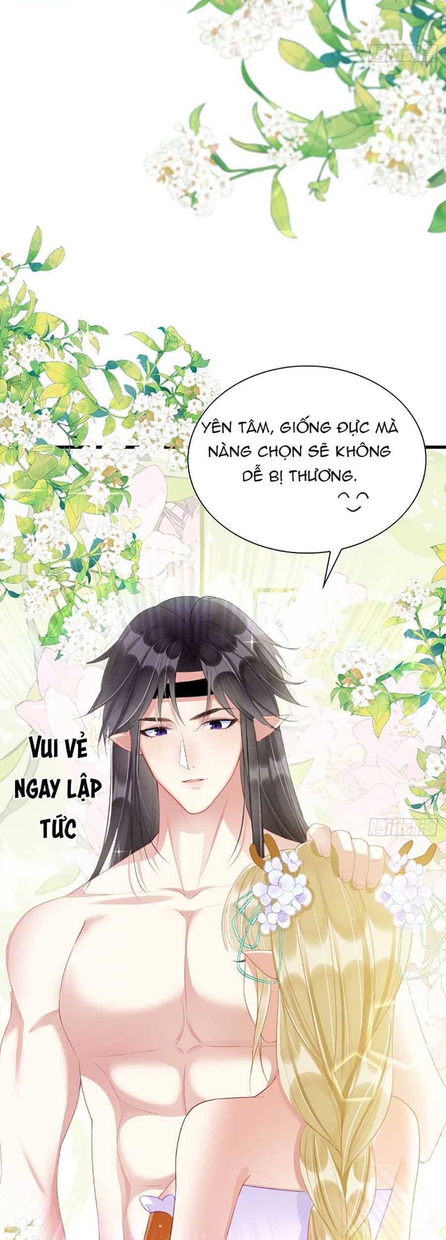 được chồng rắn siêu sủng khi xuyên qua thú thế chapter 12 - Next chapter 13