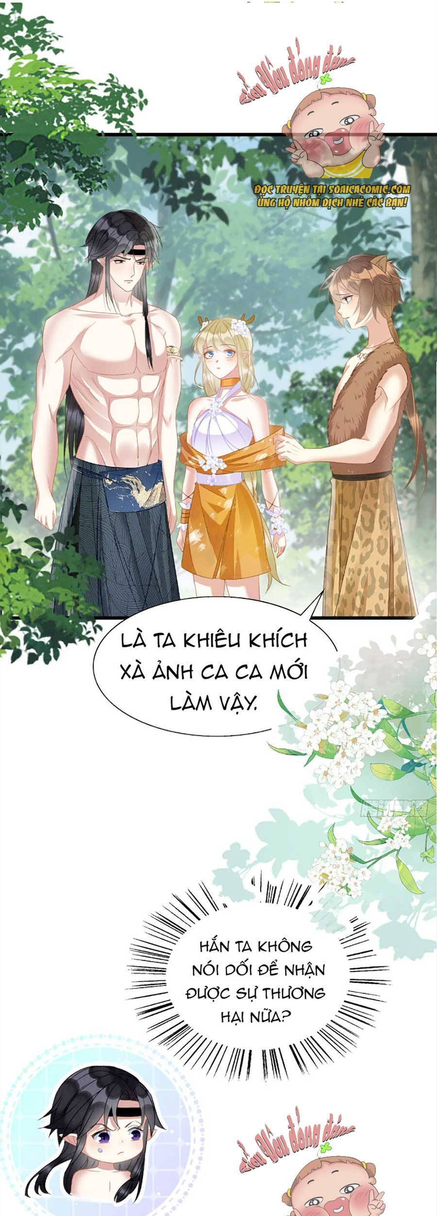 được chồng rắn siêu sủng khi xuyên qua thú thế chapter 12 - Next chapter 13