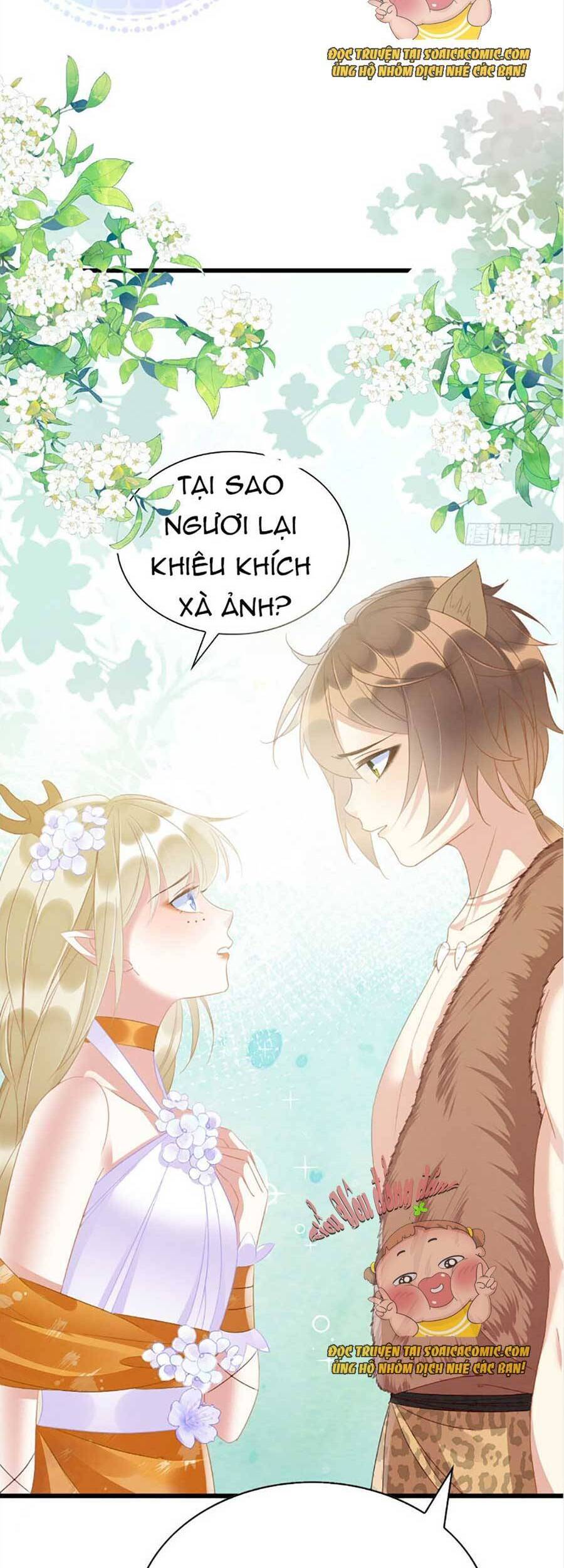 được chồng rắn siêu sủng khi xuyên qua thú thế chapter 12 - Next chapter 13