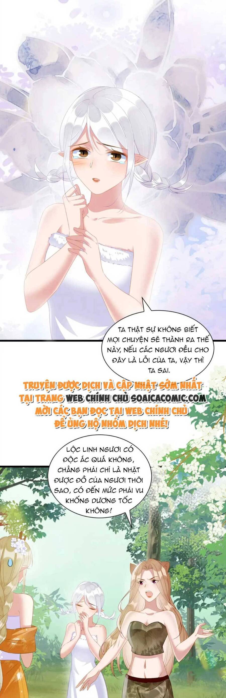 được chồng rắn siêu sủng khi xuyên qua thú thế chapter 18 - Next chapter 19