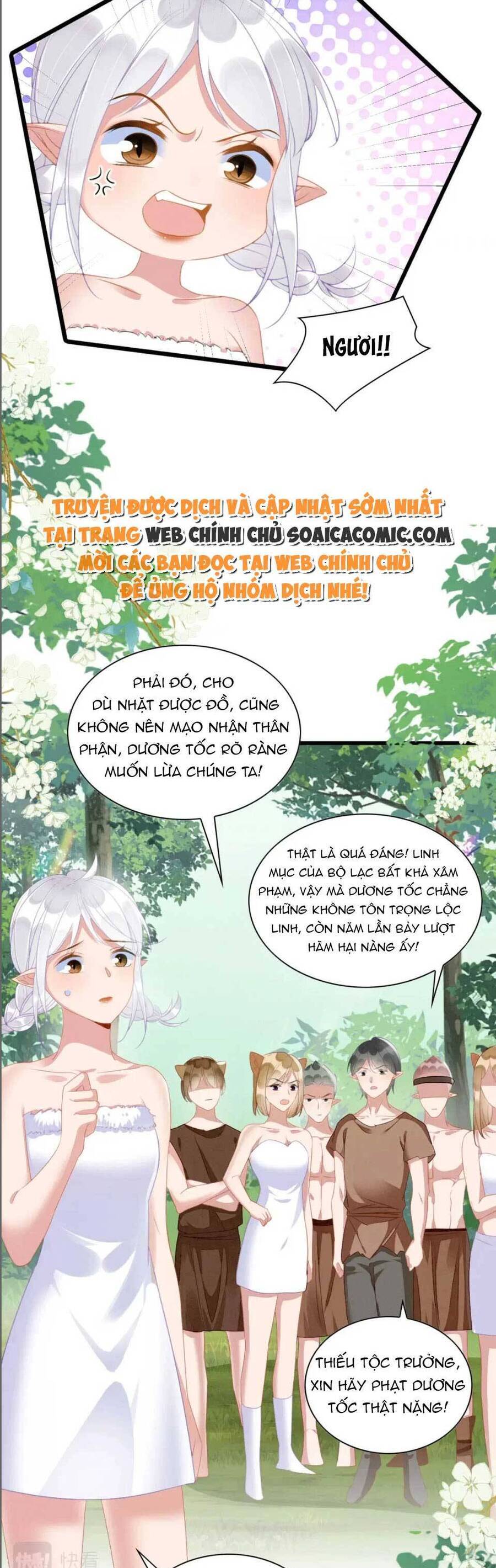 được chồng rắn siêu sủng khi xuyên qua thú thế chapter 18 - Next chapter 19