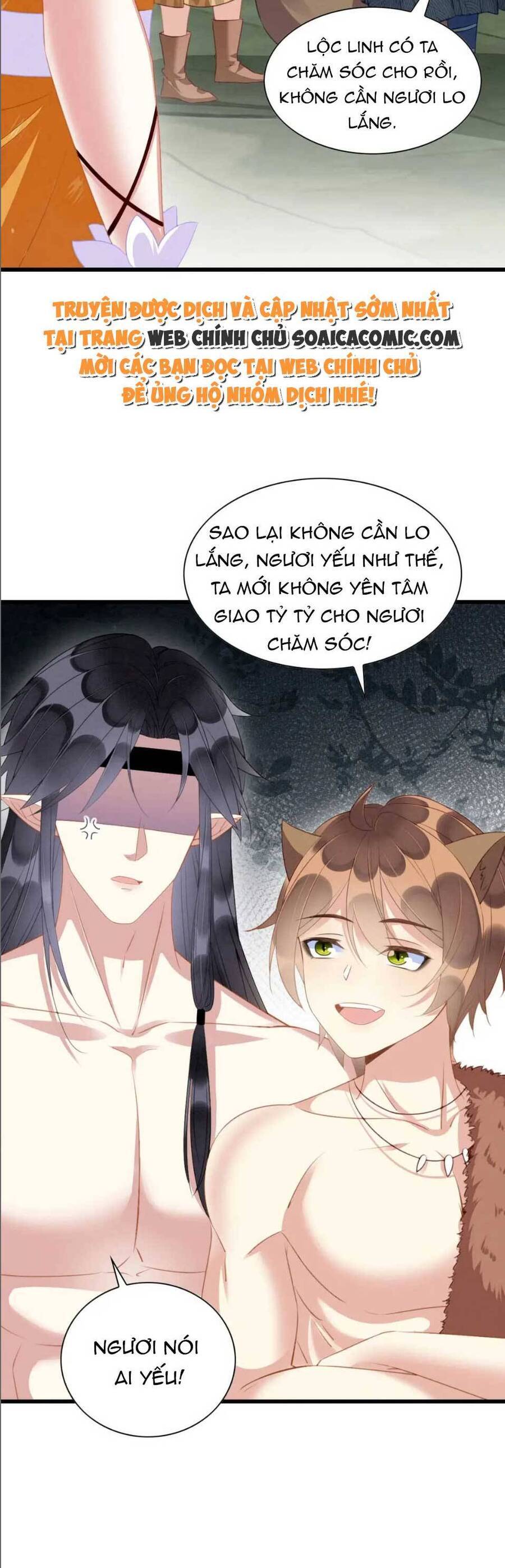 được chồng rắn siêu sủng khi xuyên qua thú thế chapter 20 - Next chapter 21