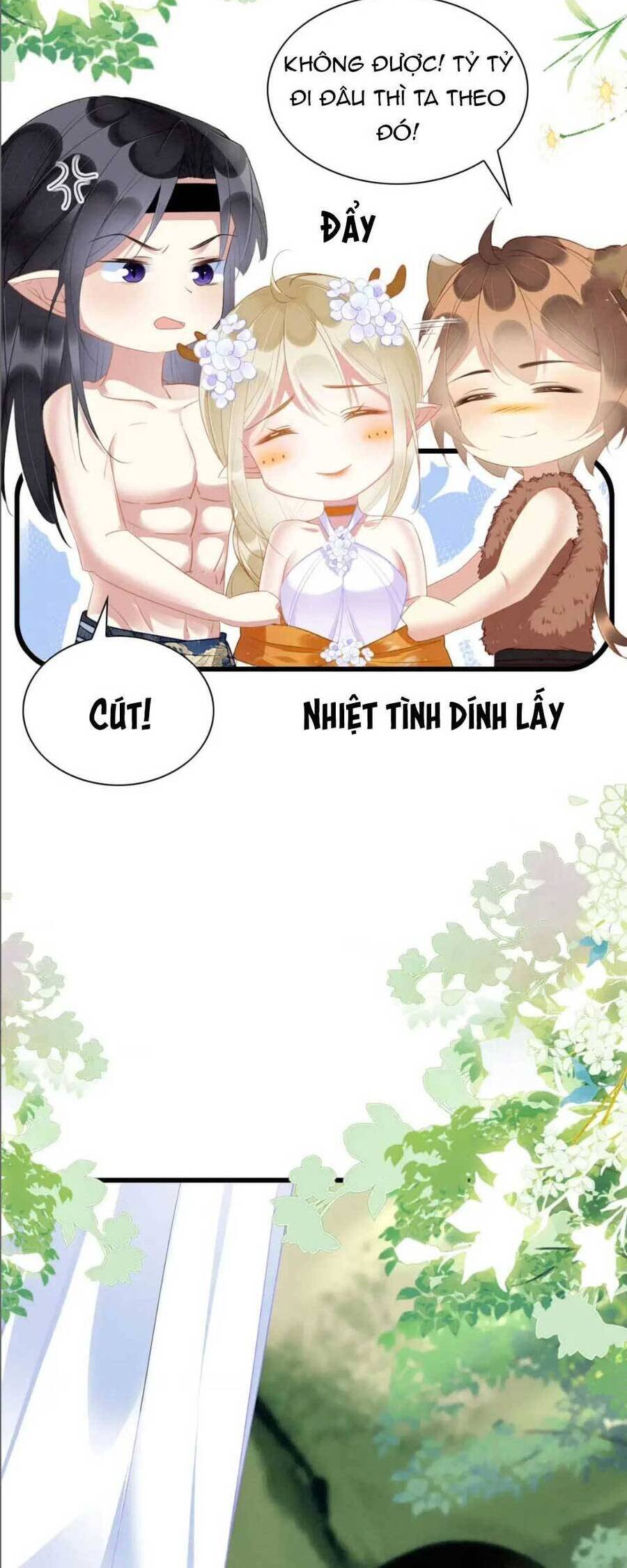 được chồng rắn siêu sủng khi xuyên qua thú thế chapter 20 - Next chapter 21