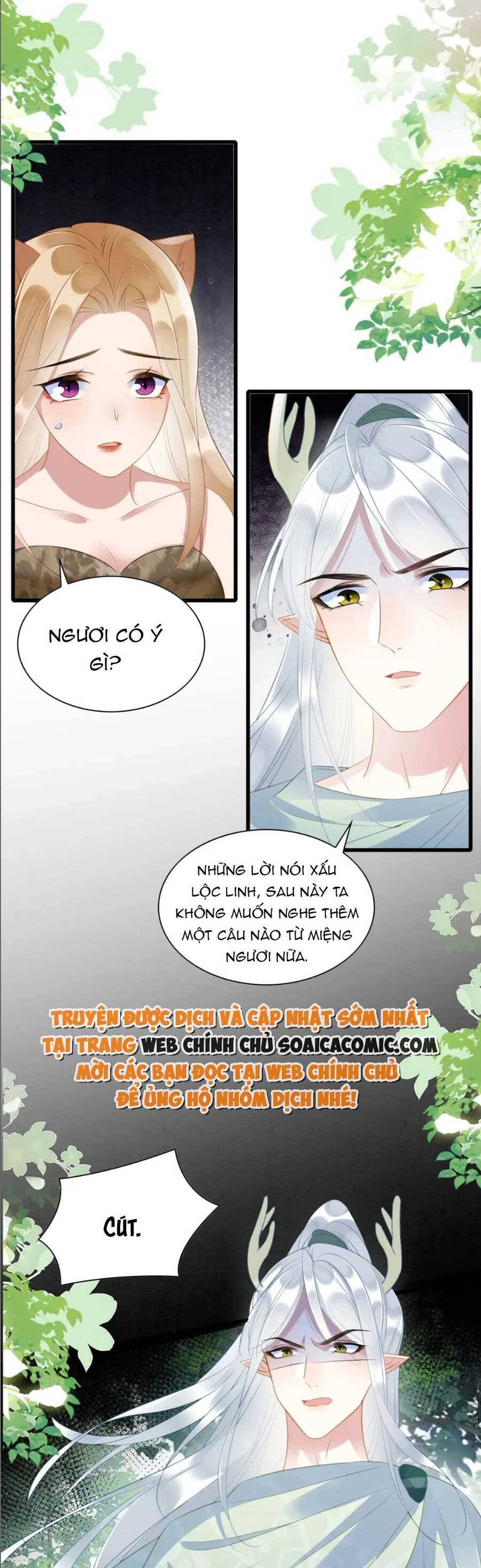 được chồng rắn siêu sủng khi xuyên qua thú thế chapter 20 - Next chapter 21