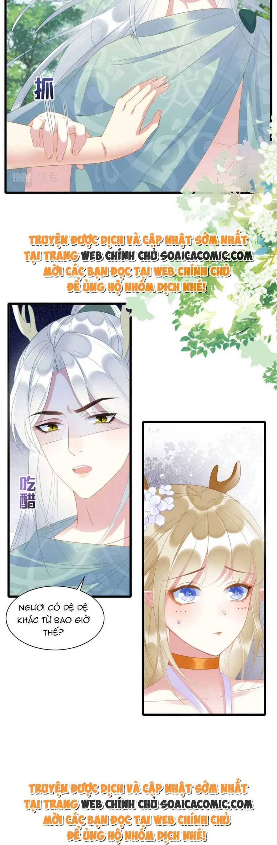 được chồng rắn siêu sủng khi xuyên qua thú thế chapter 20 - Next chapter 21