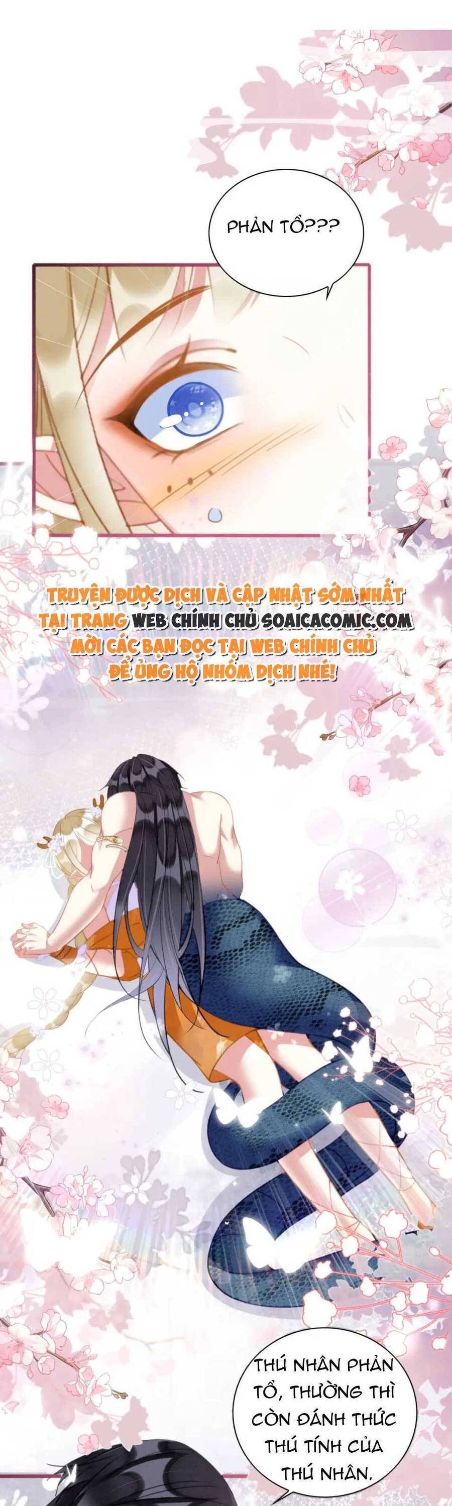 được chồng rắn siêu sủng khi xuyên qua thú thế chapter 22 - Next chapter 23