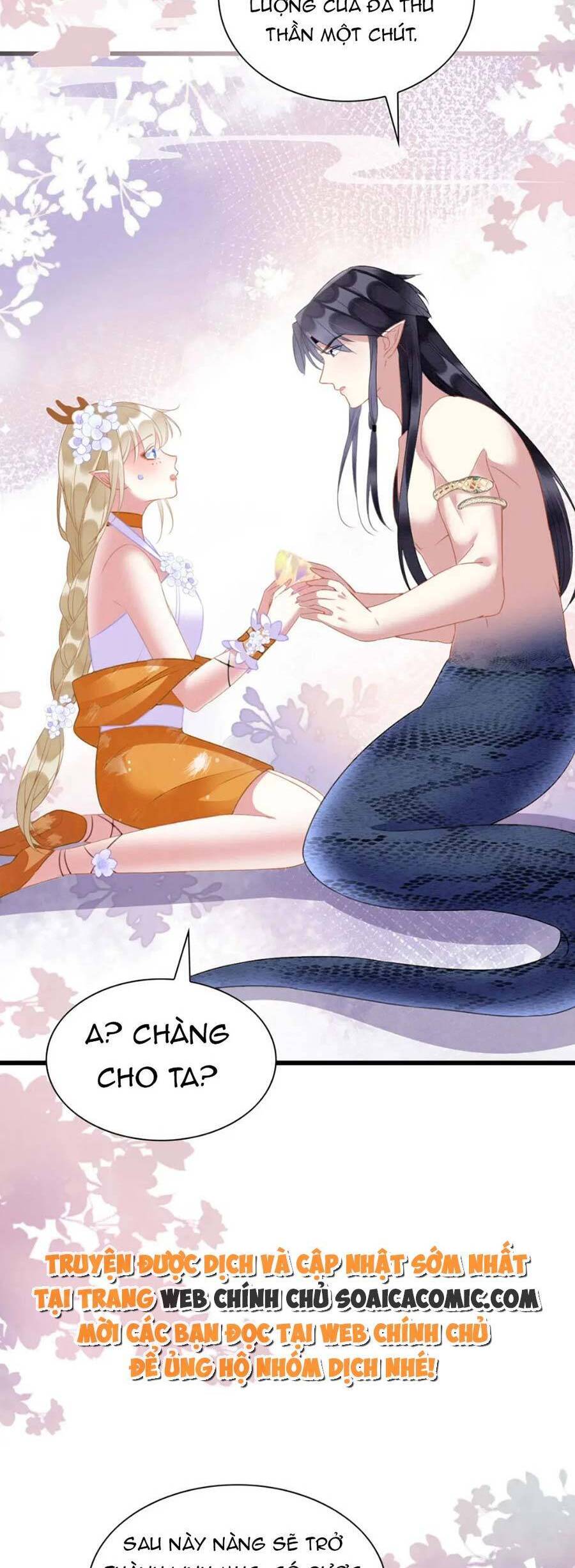 được chồng rắn siêu sủng khi xuyên qua thú thế chapter 23 - Next chapter 24