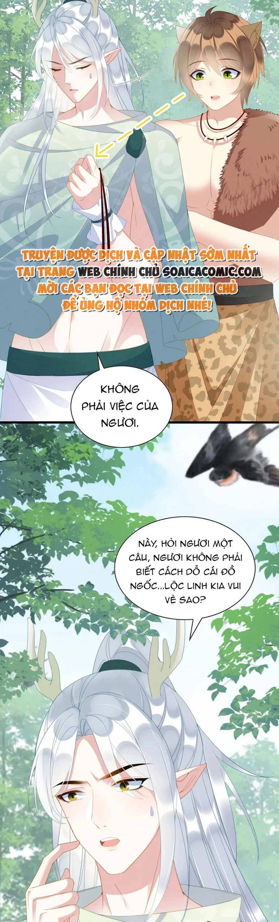 được chồng rắn siêu sủng khi xuyên qua thú thế chapter 25 - Next chapter 26