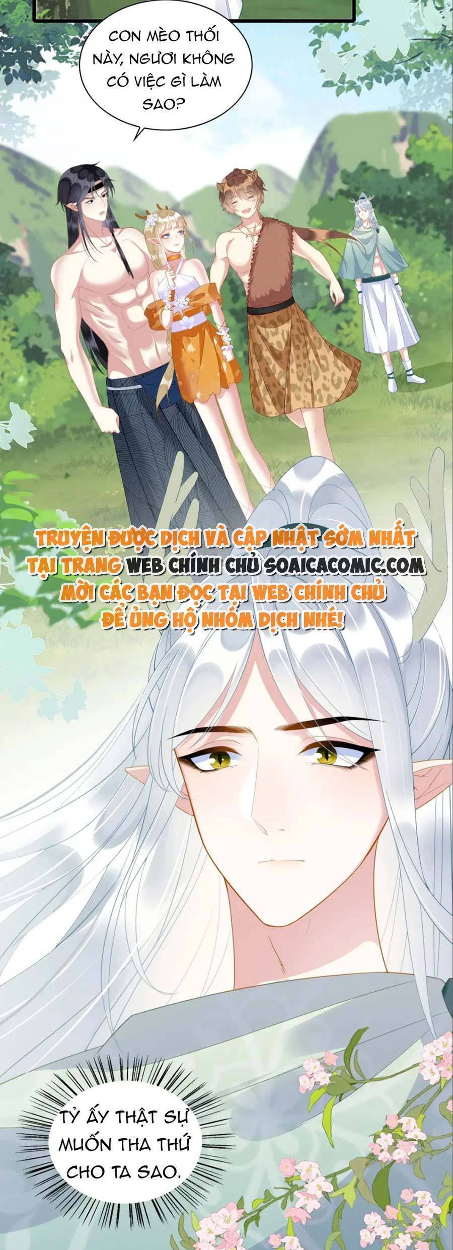 được chồng rắn siêu sủng khi xuyên qua thú thế chapter 25 - Next chapter 26