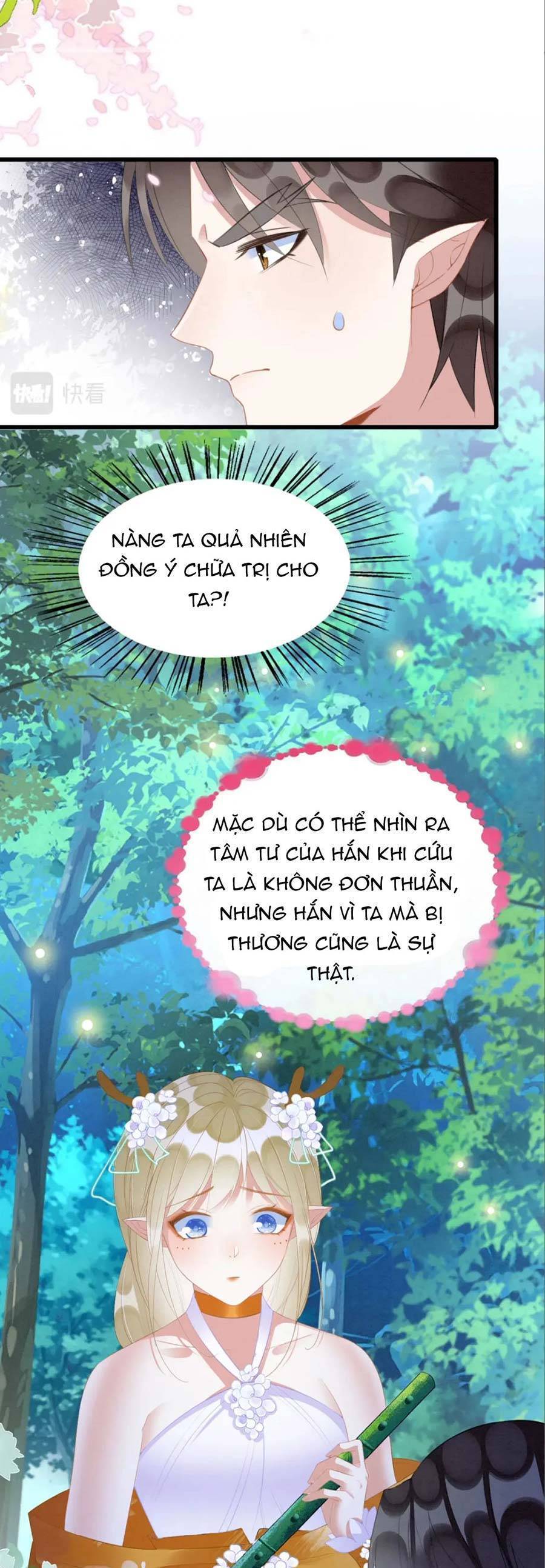 được chồng rắn siêu sủng khi xuyên qua thú thế chapter 30 - Next chapter 31