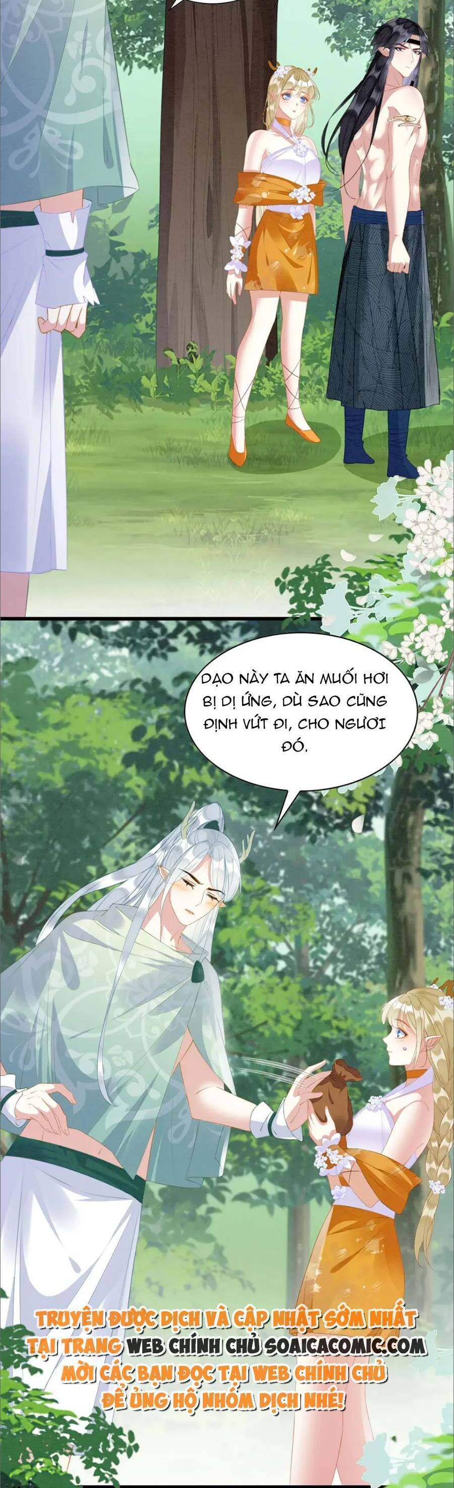 được chồng rắn siêu sủng khi xuyên qua thú thế chapter 31 - Next chapter 32