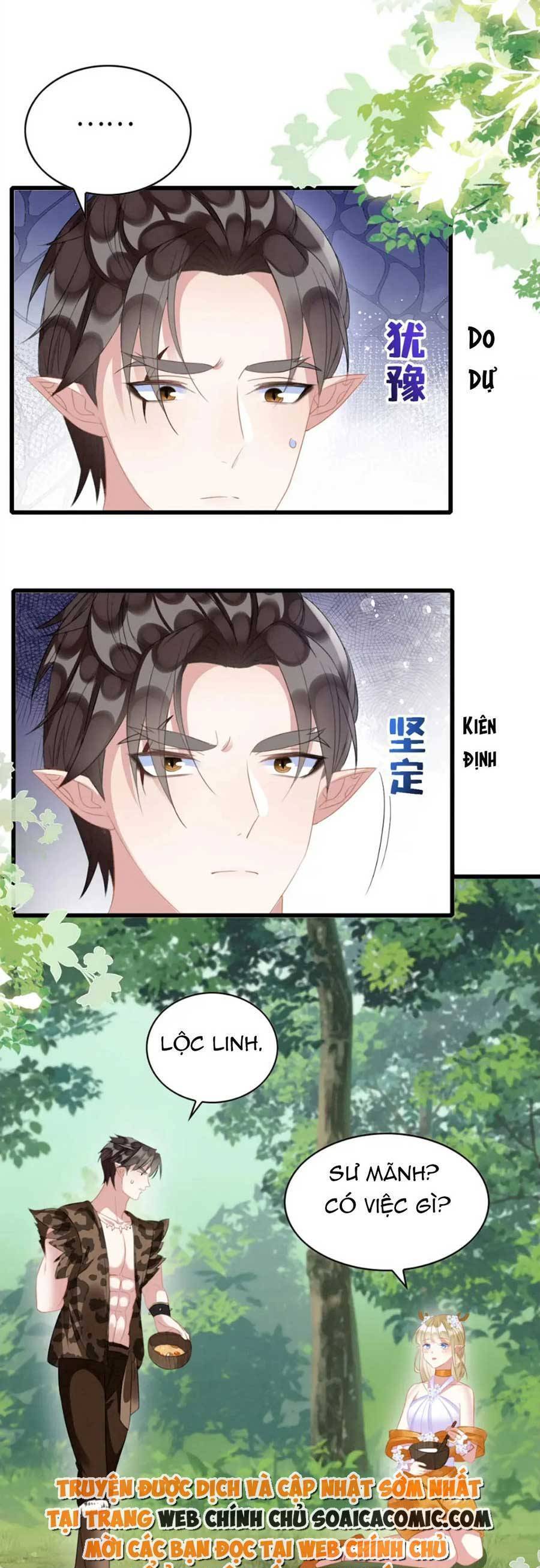 được chồng rắn siêu sủng khi xuyên qua thú thế chapter 32 - Next chapter 33