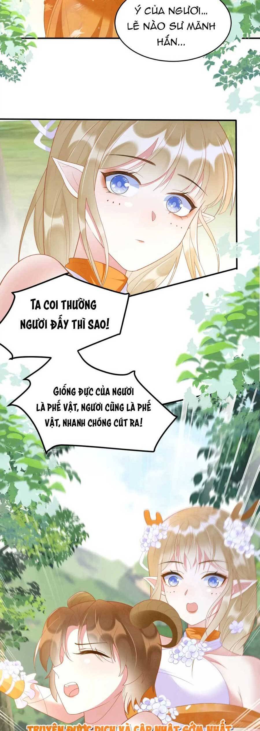 được chồng rắn siêu sủng khi xuyên qua thú thế chapter 33 - Next chapter 34