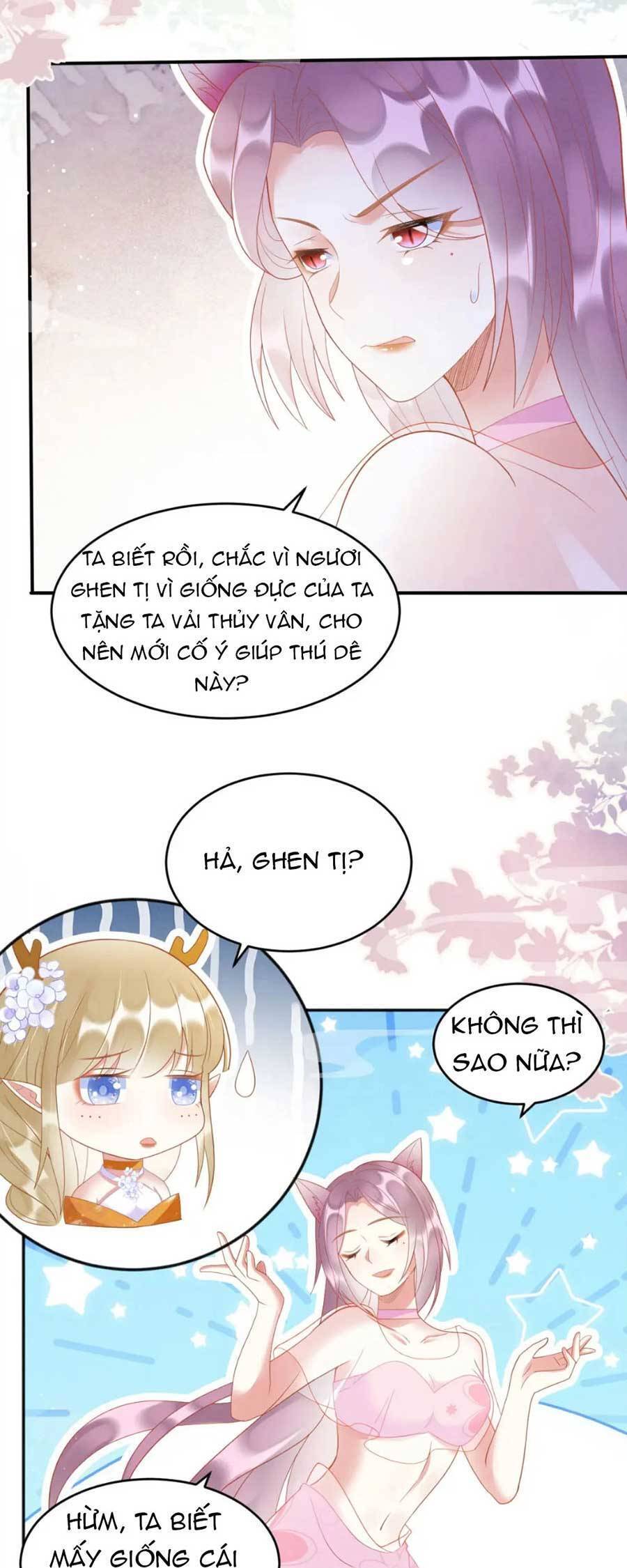 được chồng rắn siêu sủng khi xuyên qua thú thế chapter 33 - Next chapter 34