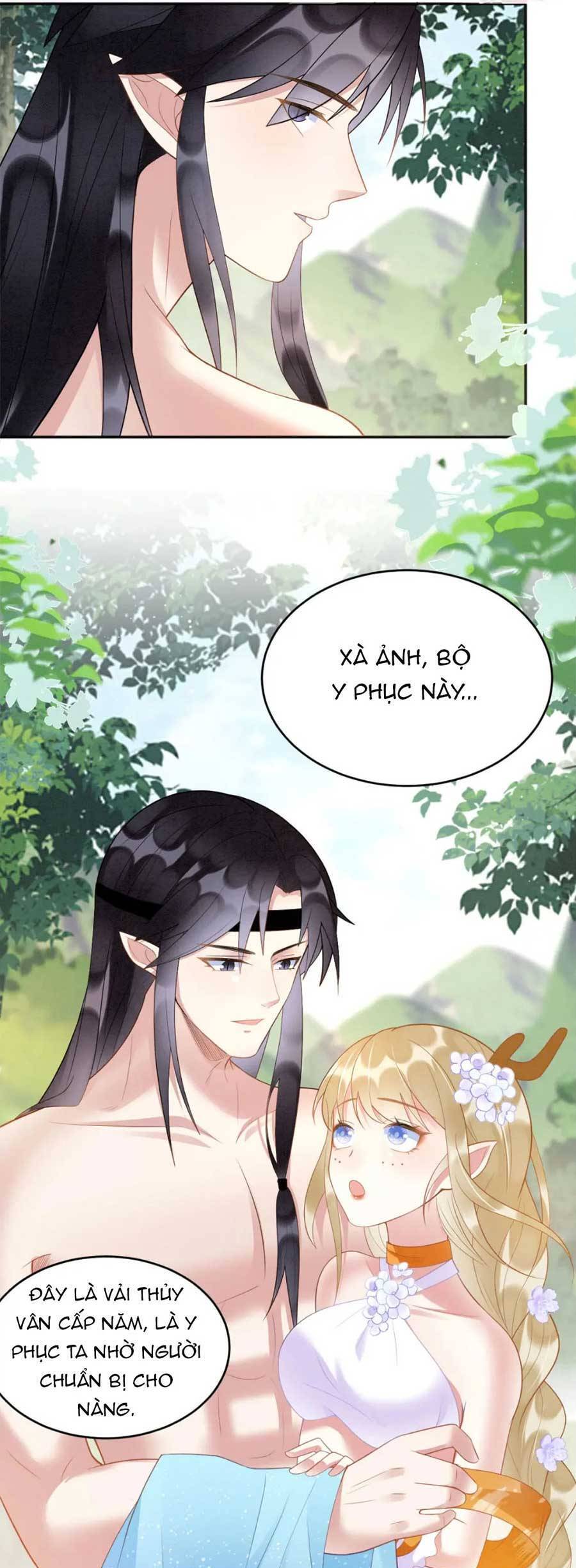 được chồng rắn siêu sủng khi xuyên qua thú thế chapter 33 - Next chapter 34