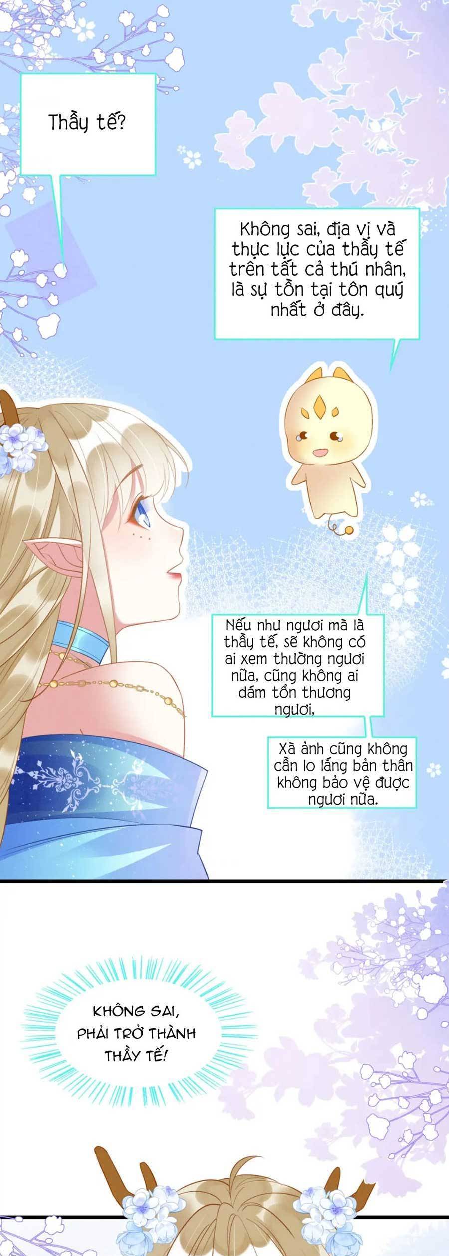 được chồng rắn siêu sủng khi xuyên qua thú thế chapter 34 - Next chapter 35