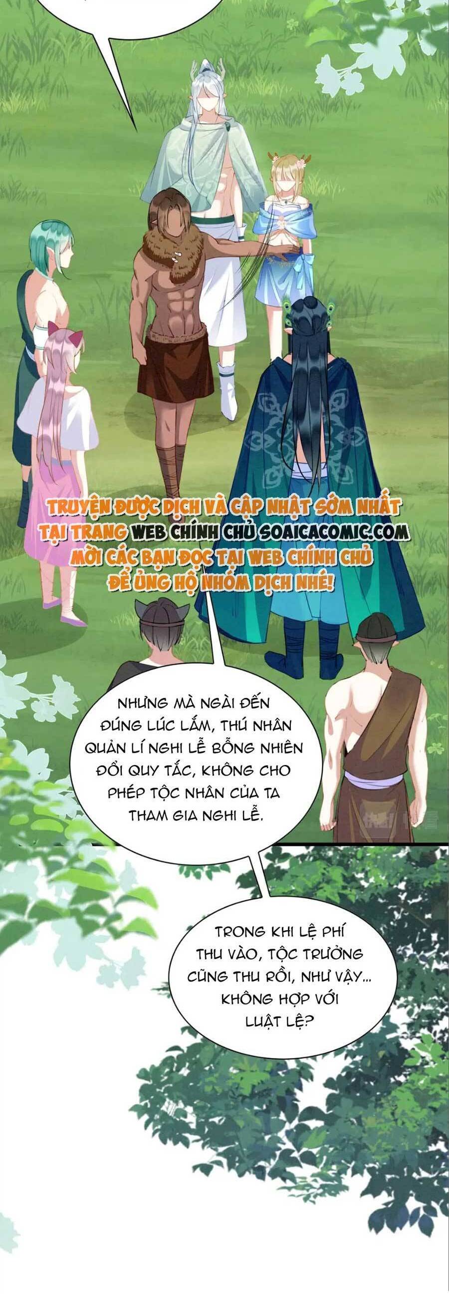 được chồng rắn siêu sủng khi xuyên qua thú thế chapter 35 - Next chapter 36