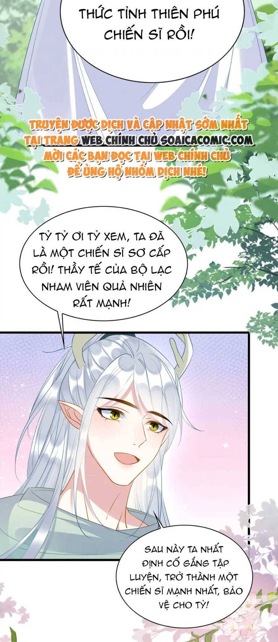 được chồng rắn siêu sủng khi xuyên qua thú thế chapter 37 - Next chapter 38