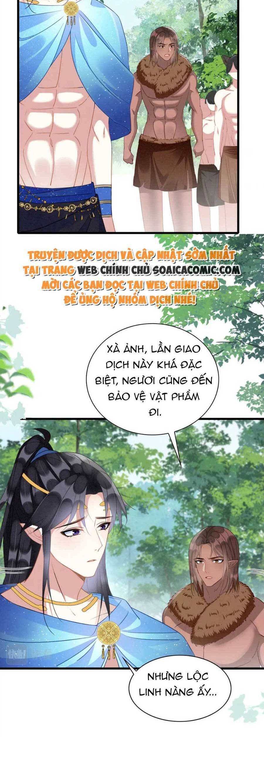 được chồng rắn siêu sủng khi xuyên qua thú thế chapter 37 - Next chapter 38