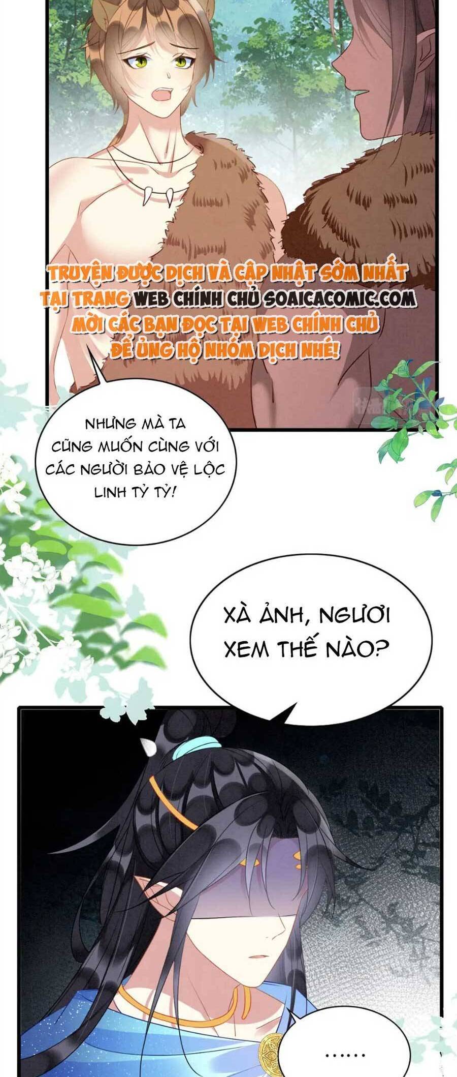 được chồng rắn siêu sủng khi xuyên qua thú thế chapter 38 - Next chapter 39