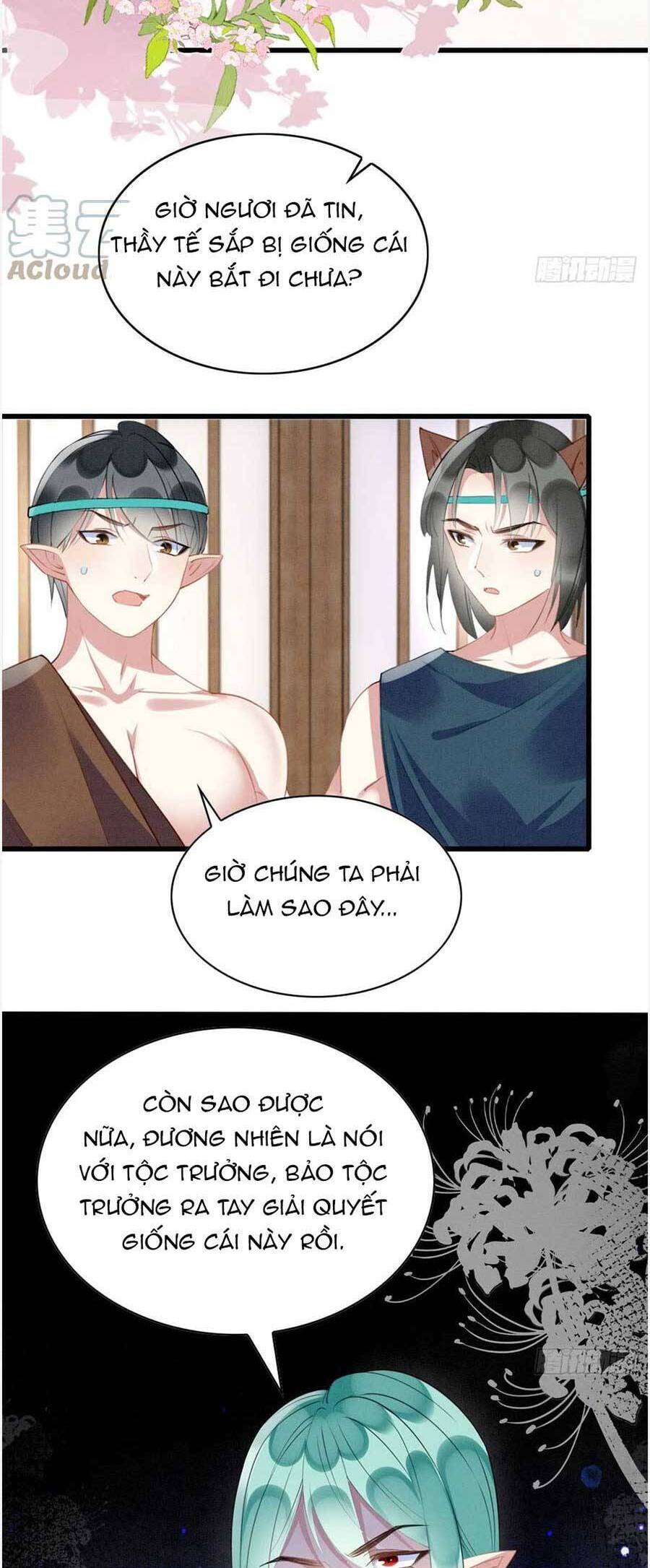 được chồng rắn siêu sủng khi xuyên qua thú thế chapter 40 - Next chapter 41