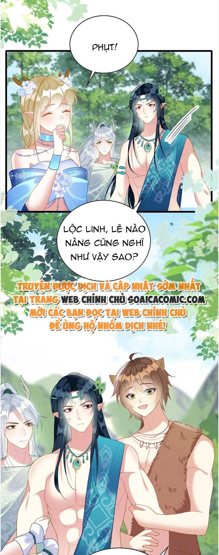 được chồng rắn siêu sủng khi xuyên qua thú thế chapter 44 - Next chapter 45