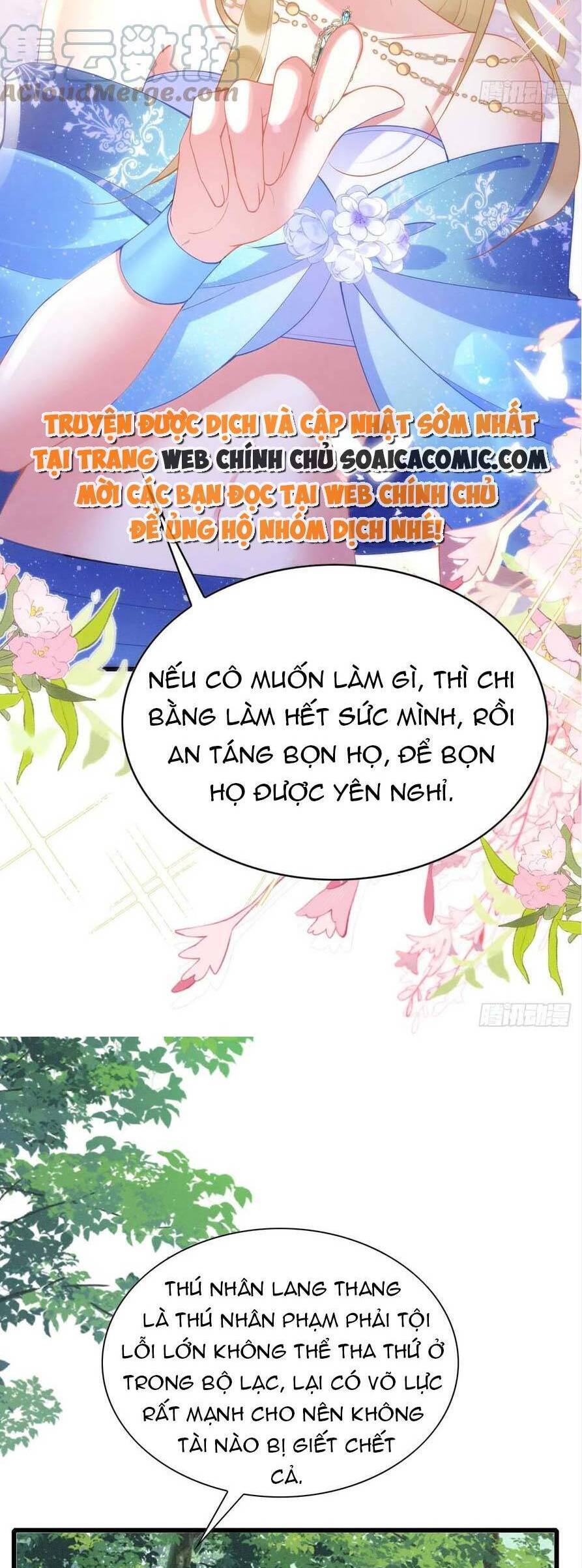 được chồng rắn siêu sủng khi xuyên qua thú thế chapter 50 - Next chapter 51