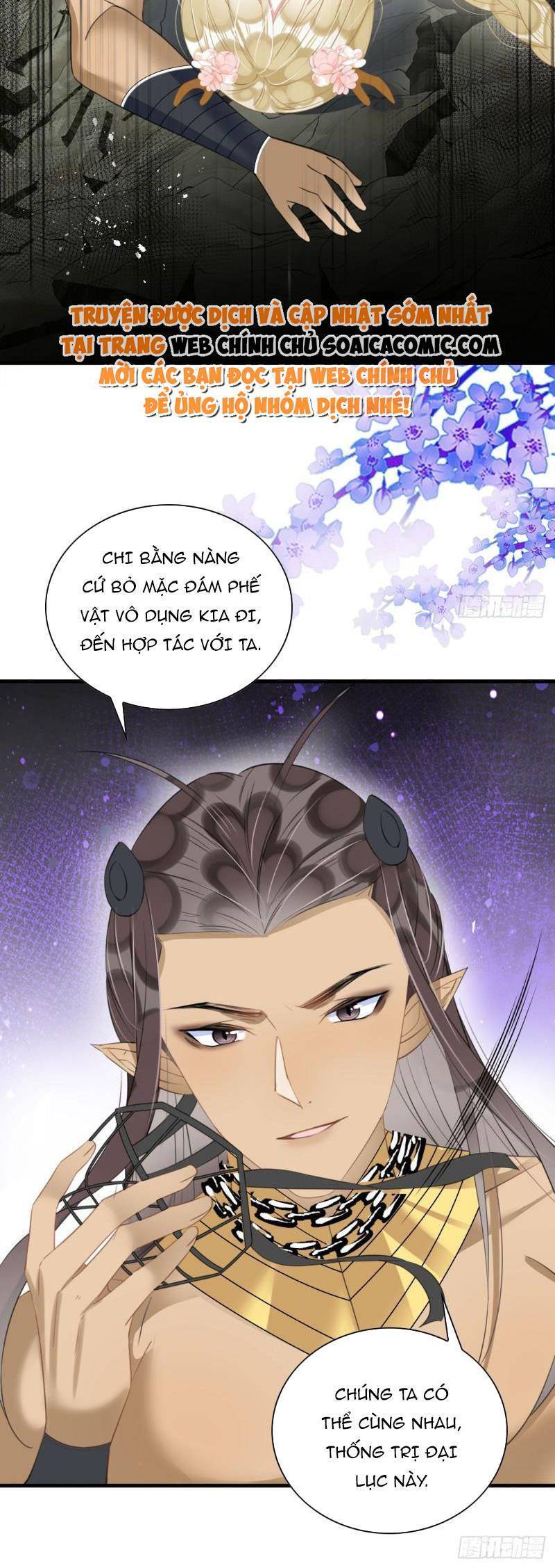 được chồng rắn siêu sủng khi xuyên qua thú thế chapter 59 - Next chapter 60