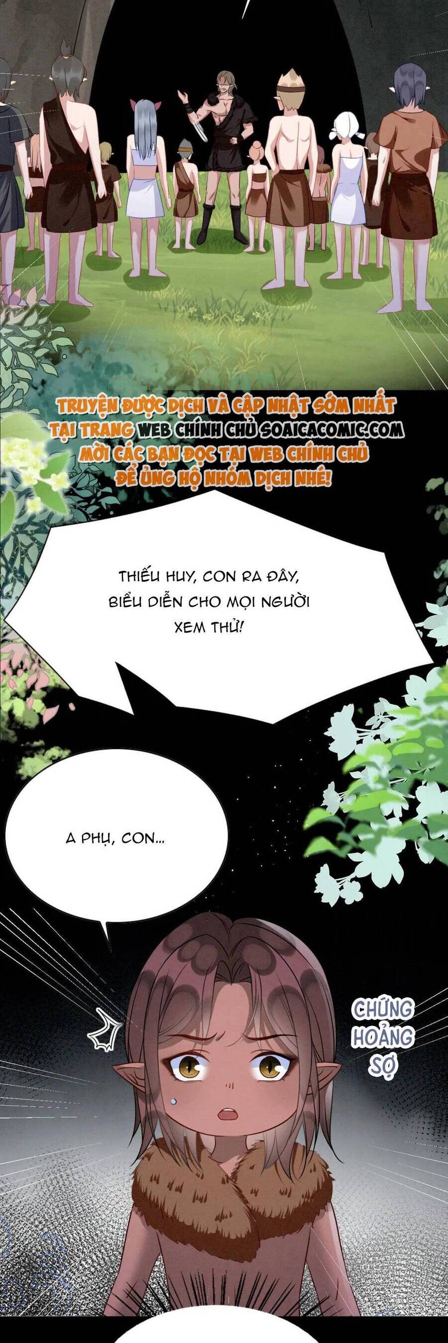 được chồng rắn siêu sủng khi xuyên qua thú thế chapter 61 - Next chapter 62