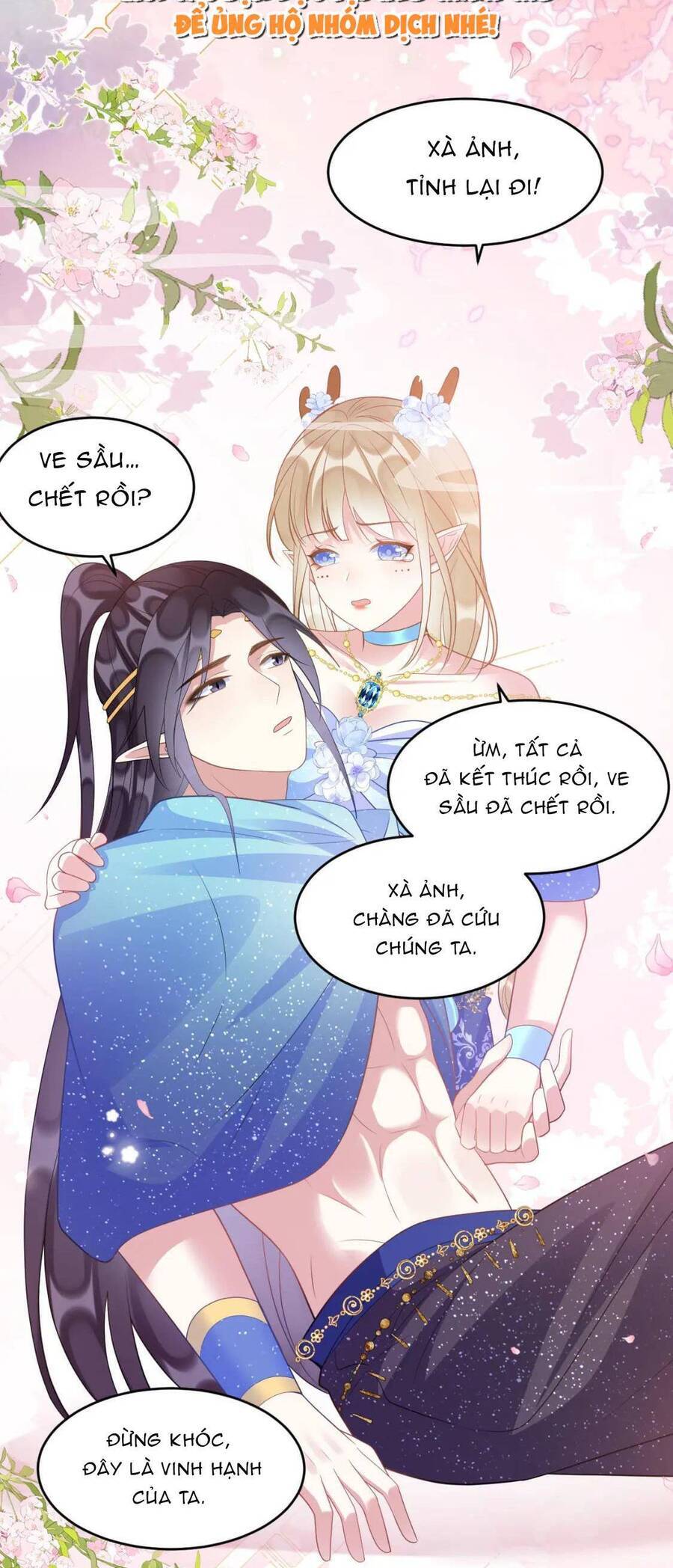 được chồng rắn siêu sủng khi xuyên qua thú thế chapter 62 - Next chapter 63