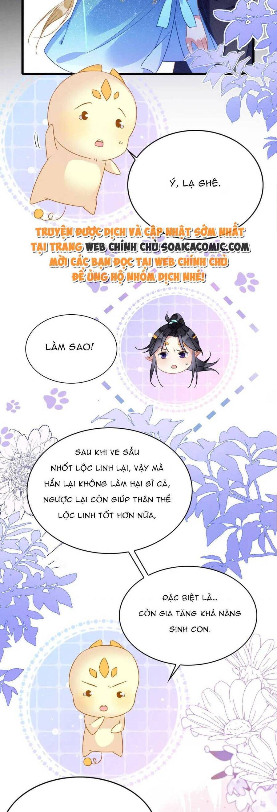 được chồng rắn siêu sủng khi xuyên qua thú thế chapter 63 - Next chapter 64