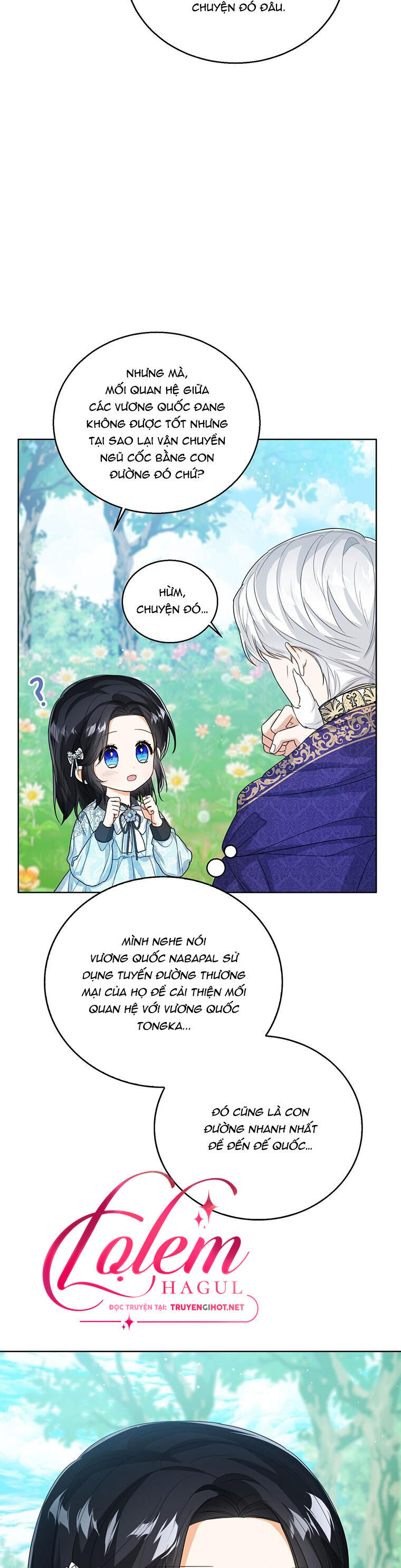 công chúa bé con nhìn vào cửa sổ trạng thái chapter 48 - Next chapter 49