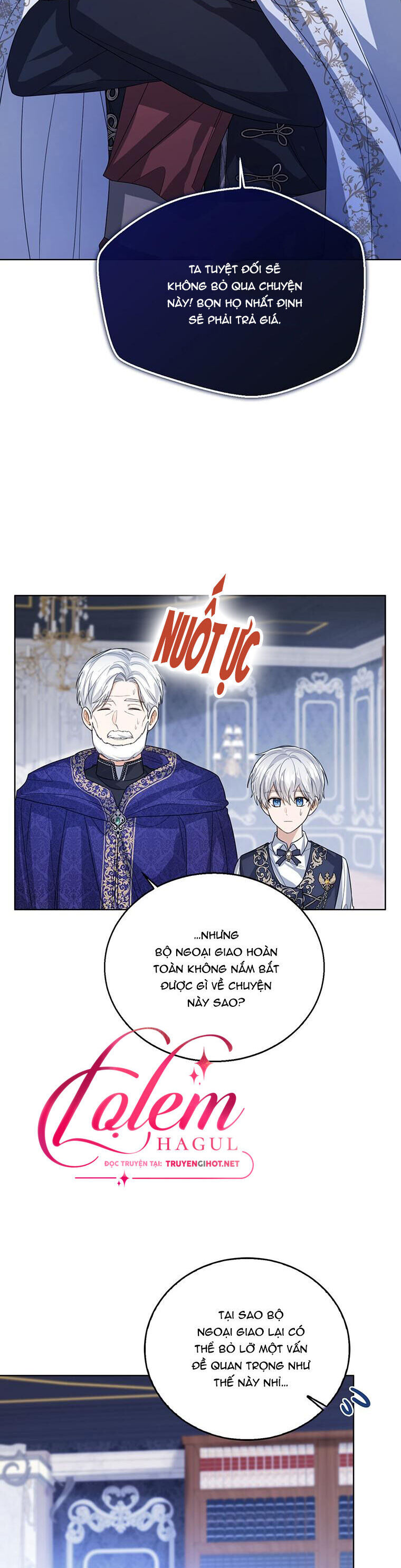 công chúa bé con nhìn vào cửa sổ trạng thái chapter 48 - Next chapter 49