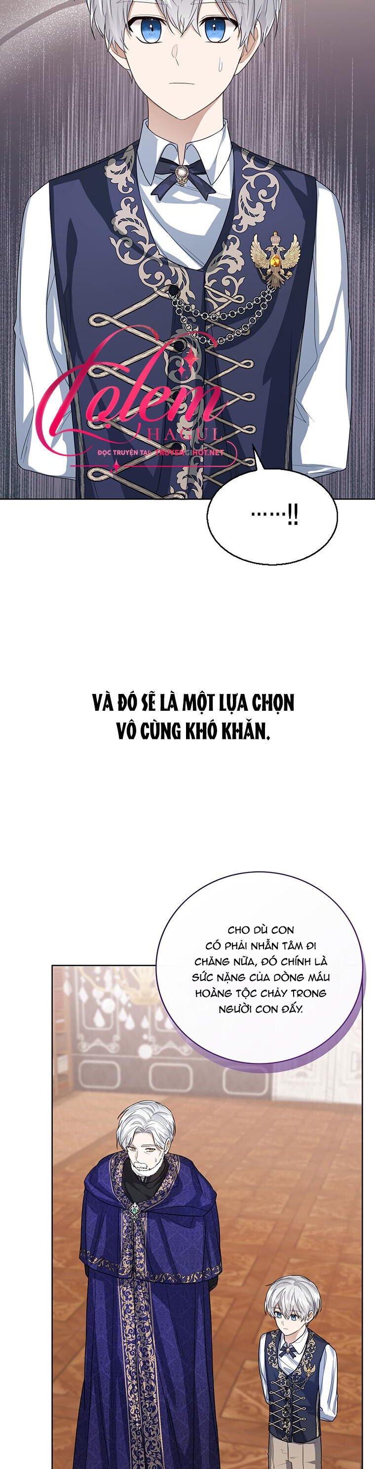 công chúa bé con nhìn vào cửa sổ trạng thái chapter 48 - Next chapter 49