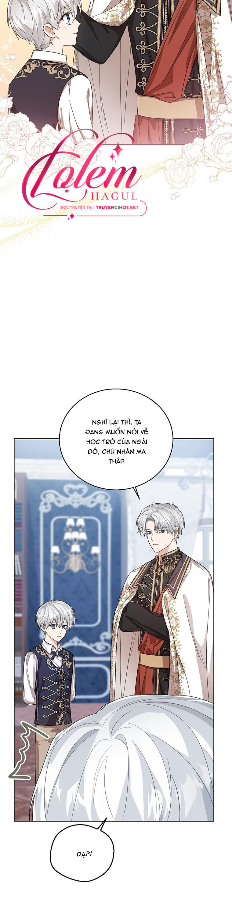 công chúa bé con nhìn vào cửa sổ trạng thái chapter 48 - Next chapter 49