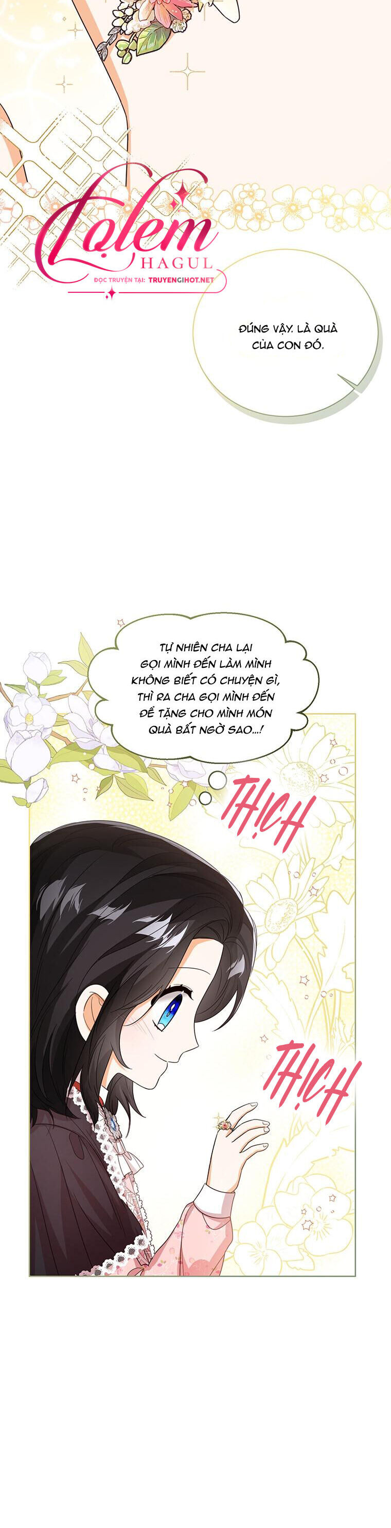 công chúa bé con nhìn vào cửa sổ trạng thái chapter 49 - Next chapter 50