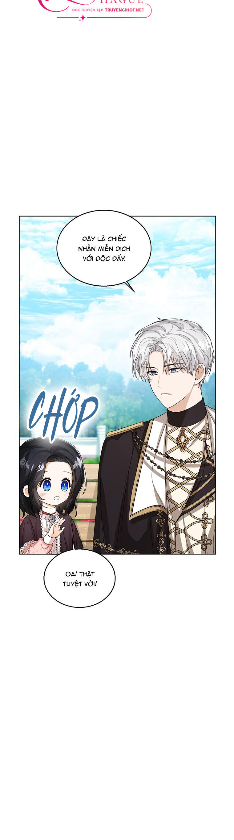 công chúa bé con nhìn vào cửa sổ trạng thái chapter 49 - Next chapter 50