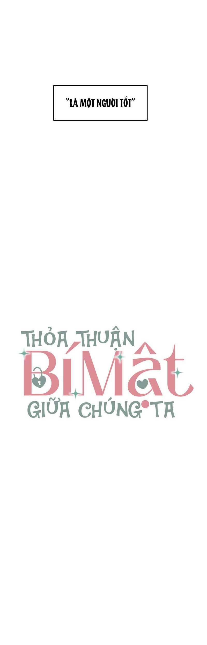 thỏa thuận bí mật giữa chúng ta chapter 10 - Trang 2