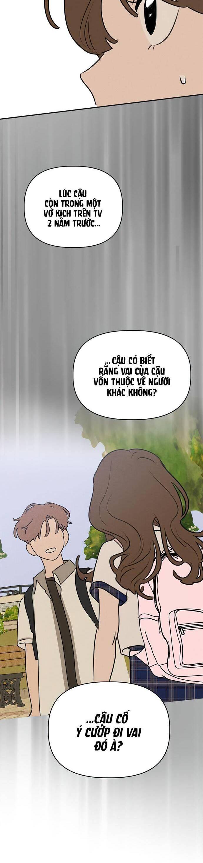 thỏa thuận bí mật giữa chúng ta chapter 25 - Trang 2