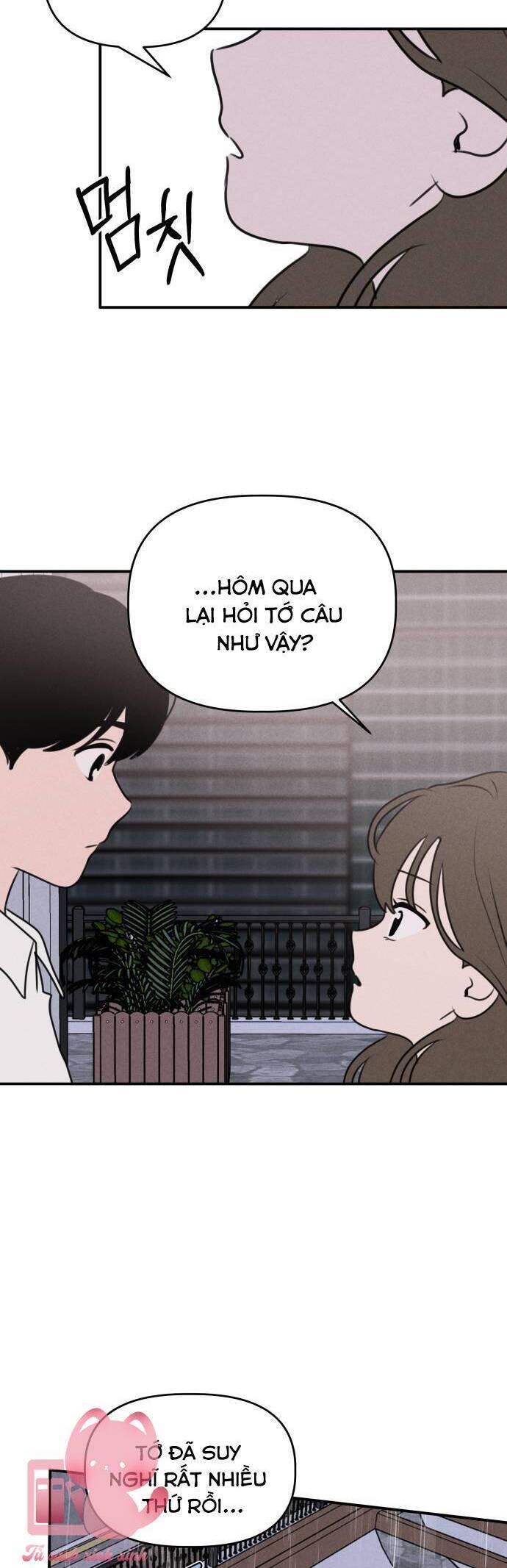 thỏa thuận bí mật giữa chúng ta chapter 27 - Trang 2