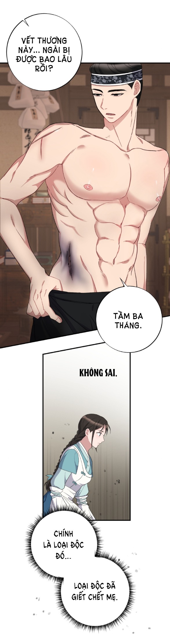 [18+] mơ về một cơn mưa phùn Chap 32 - Trang 2