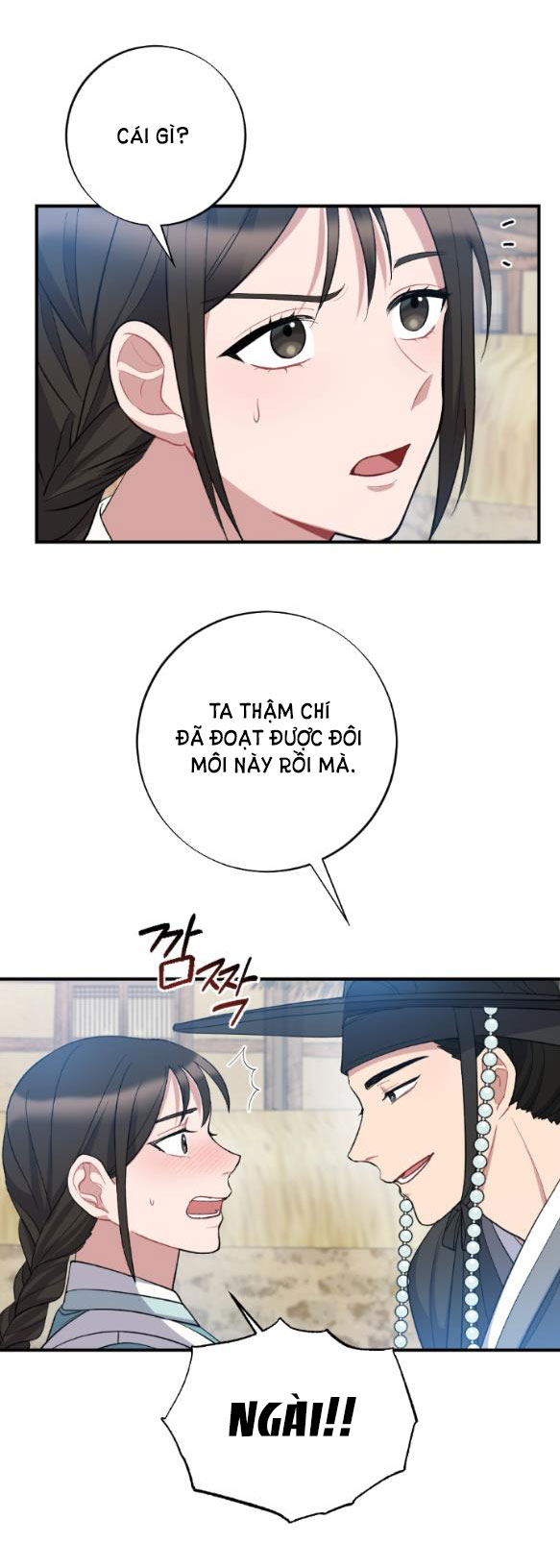 [18+] mơ về một cơn mưa phùn Chap 6.2 - Trang 2