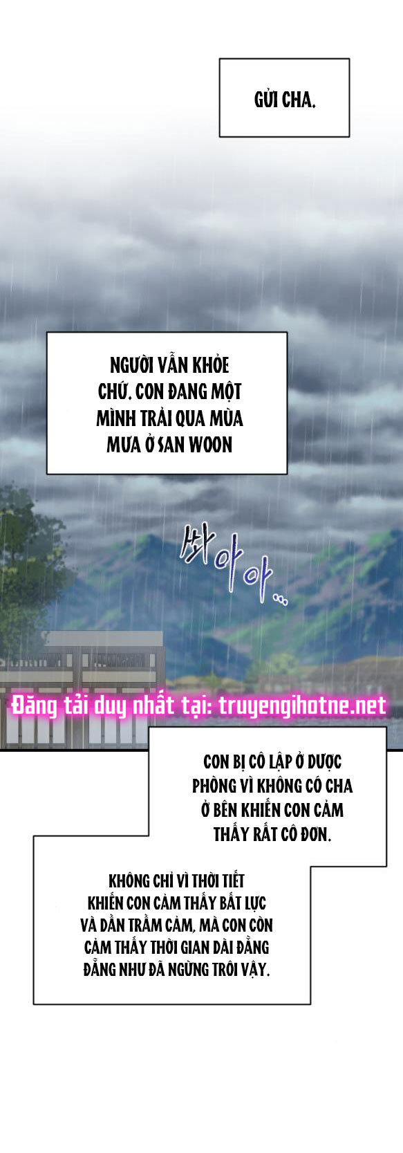 [18+] mơ về một cơn mưa phùn Chap 12.1 - Trang 2